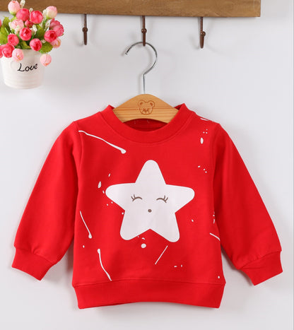 Newborn Baby Girl Sweater - Korean Style