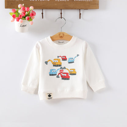 Newborn Baby Girl Sweater - Korean Style