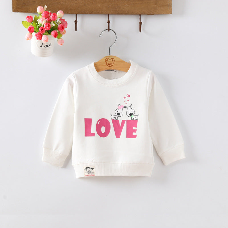 Newborn Baby Girl Sweater - Korean Style