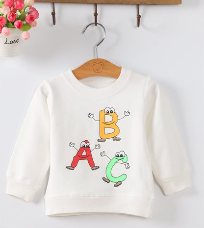 Newborn Baby Girl Sweater - Korean Style