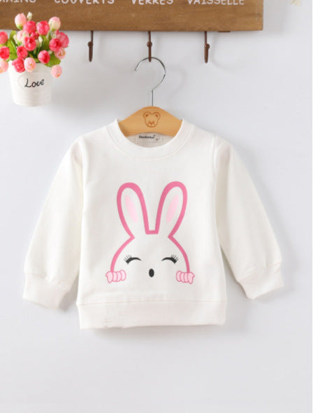 Newborn Baby Girl Sweater - Korean Style