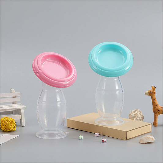 2 Silicone Manual Breast Pump