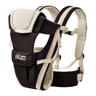 black Four Seasons Multifunctional Baby Carrier Sling & Carry Bag