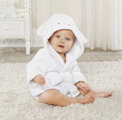 Cute Animal Baby Bath Towels - Cotton Bathrobes