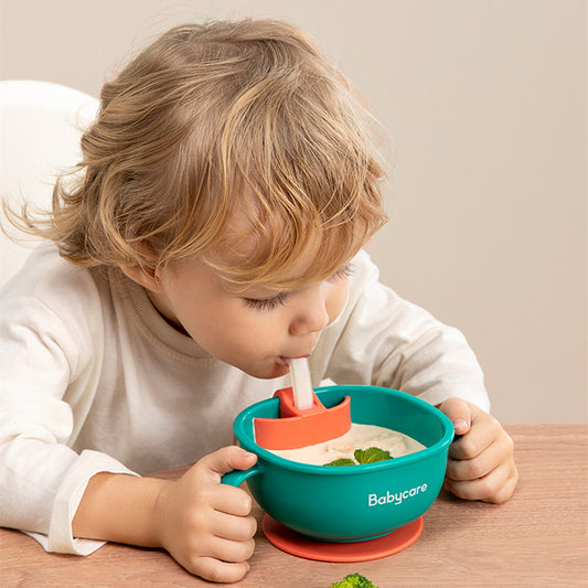 3-in-1 Baby Feeding Bowl for Snacks and Soup - Baby Tableware Online