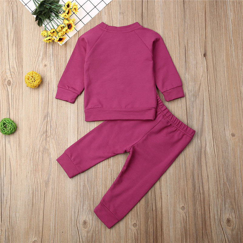 Unisex Baby Spring/Autumn Clothes - Cotton Suit