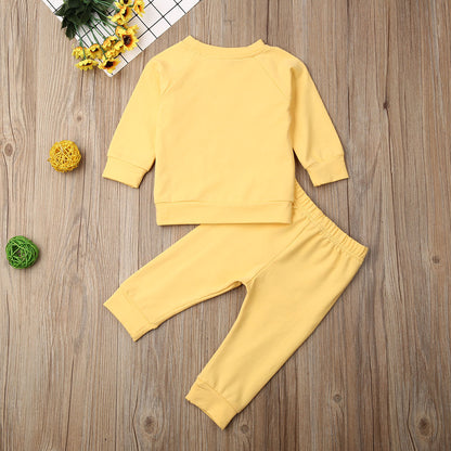 Unisex Baby Spring/Autumn Clothes - Cotton Suit