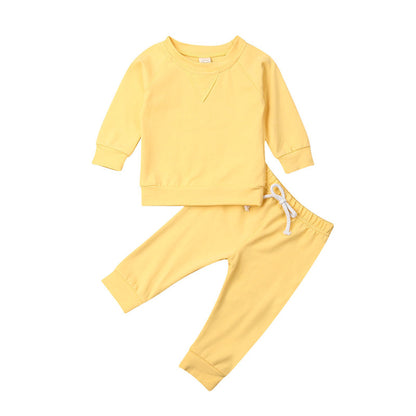 Unisex Baby Spring/Autumn Clothes - Cotton Suit