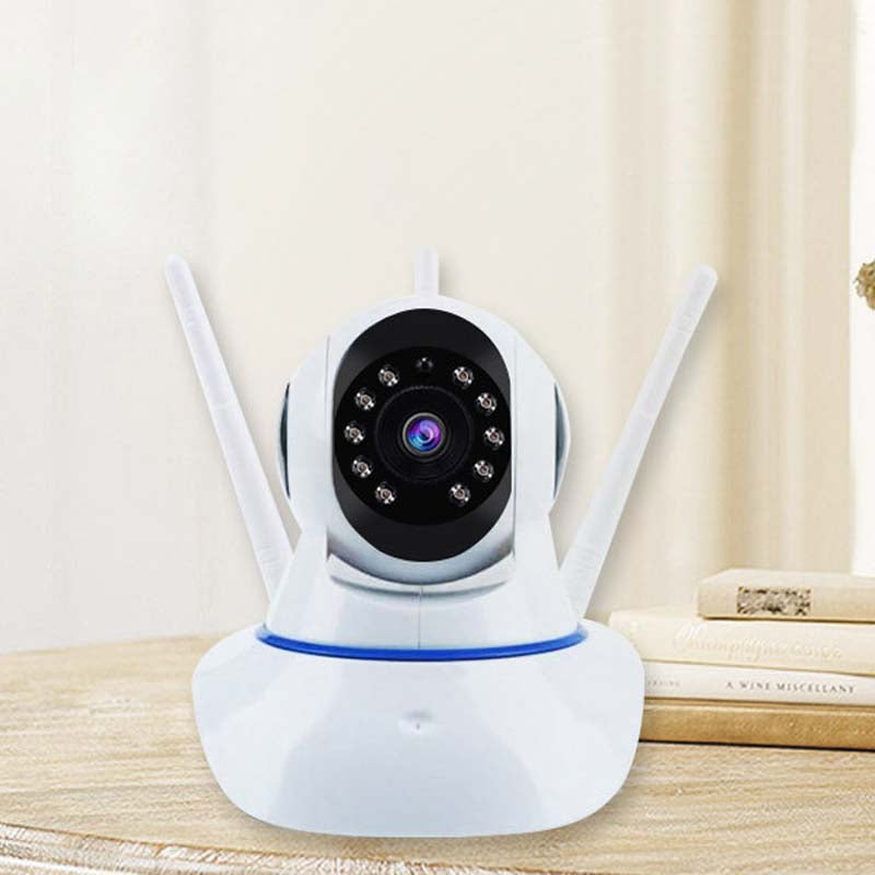 Smart 1080P HD Dome Security Camera - Enhanced Home Monitoring