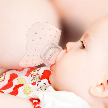 Pacifier-Style Nipple Protector