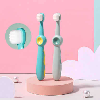 Soft Bristled Children's Toothbrush Set for Gentle Cleaning