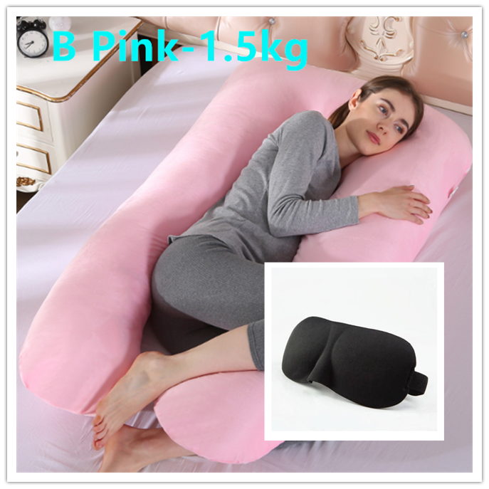 Ultimate U-Shape Maternity Support Pillow for Pregnant Women