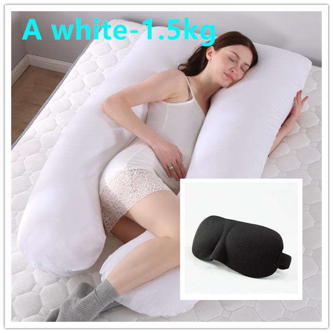 Ultimate U-Shape Maternity Support Pillow for Pregnant Women