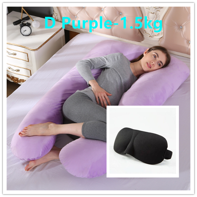 Ultimate U-Shape Maternity Support Pillow for Pregnant Women