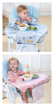 Cartoon Baby Dining Chair Bib Cover