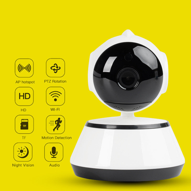 Compact HD 720P Wireless Baby Monitor IP Camera with Night Vision