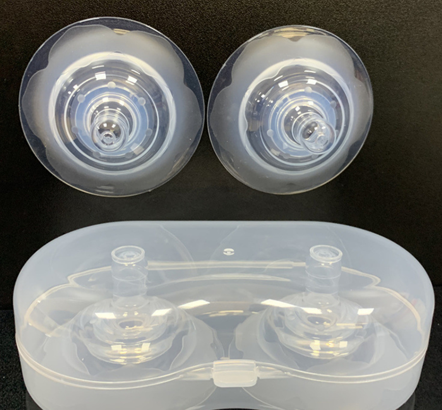 Silicone Nipple Protector for Comfortable Breastfeeding