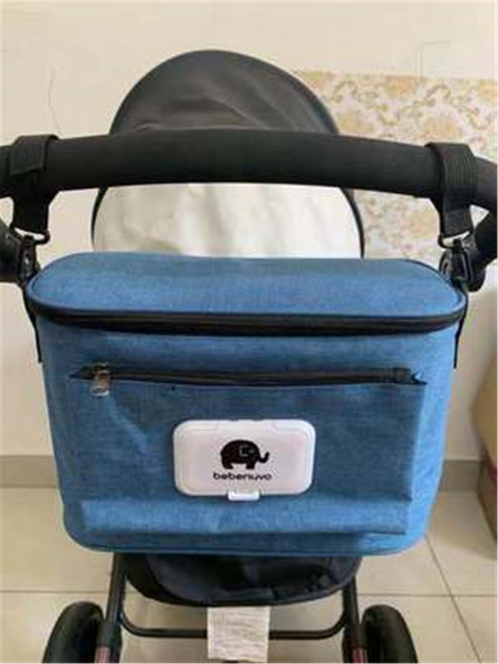 Blue Portable Fashion Mummy Bag