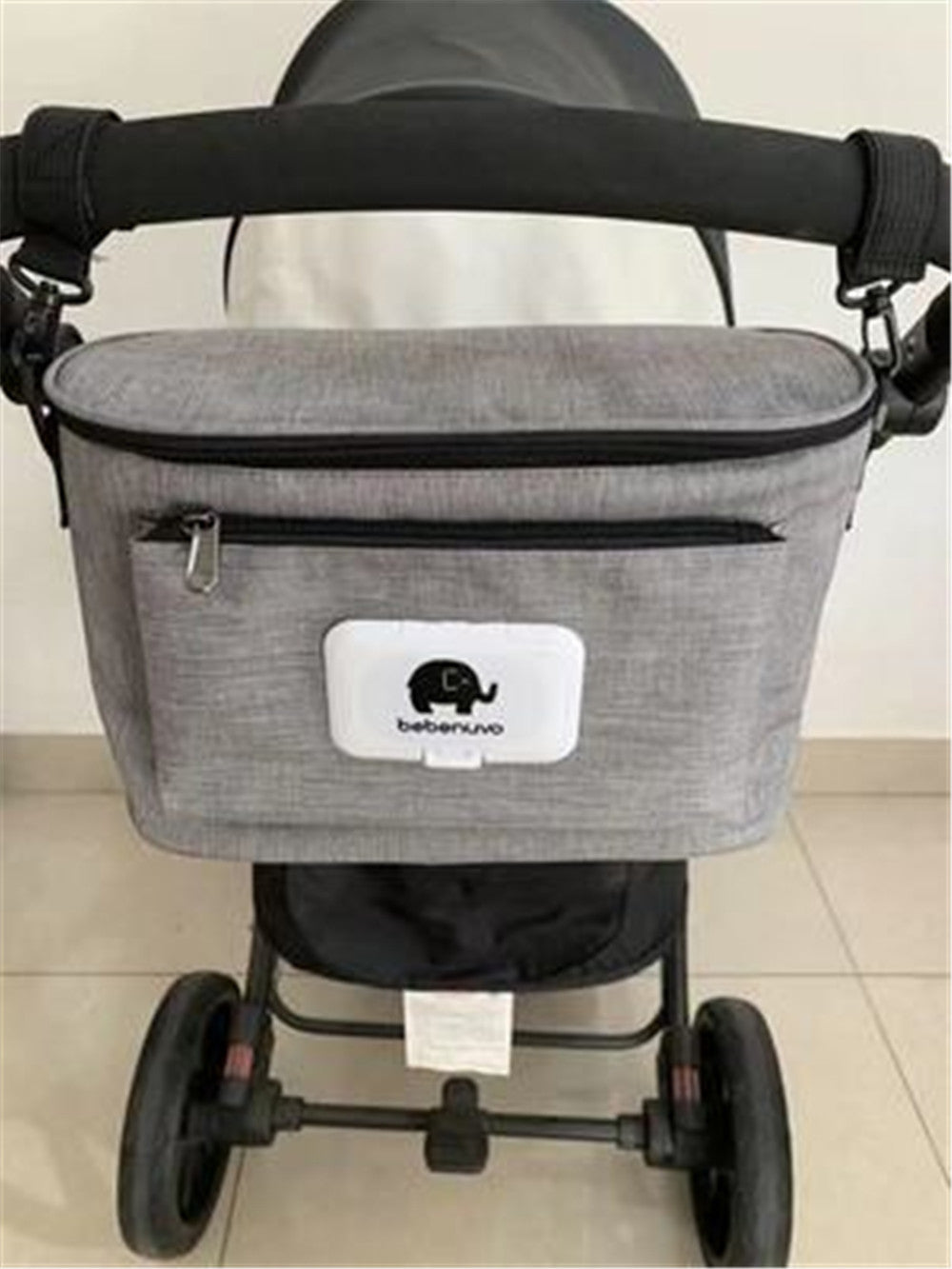 Gray Portable Fashion Mummy Bag