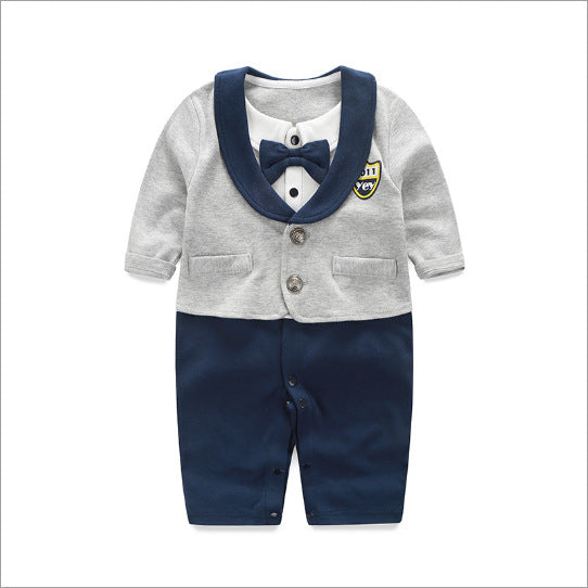 Gentleman Style Baby Jumpsuit - Spring & Autumn Collection