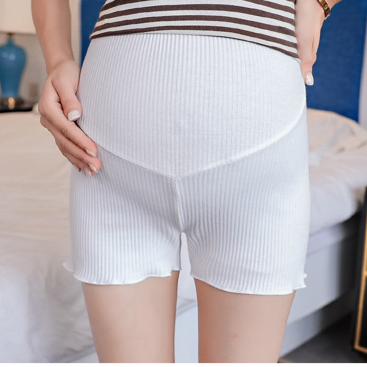 Maternity Belly Lift Low-Waist Safety Shorts