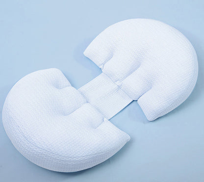 Versatile Lumbar Support Cushion for Pregnancy & Side Sleeping