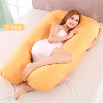 Ultimate U-Shape Maternity Support Pillow for Pregnant Women