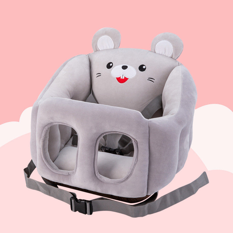 soft gray Cozy Mother-Baby Car Seat Sofa Cushion