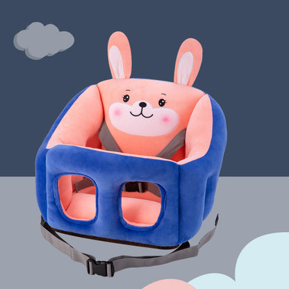 pink Cozy Mother-Baby Car Seat Sofa Cushion