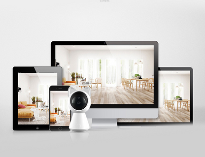 Wireless WiFi Monitoring Camera with Mobile Remote Control