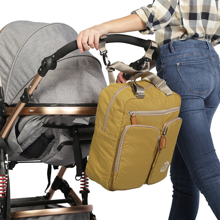 Multifunctional Large-Capacity Mother Bag Backpack