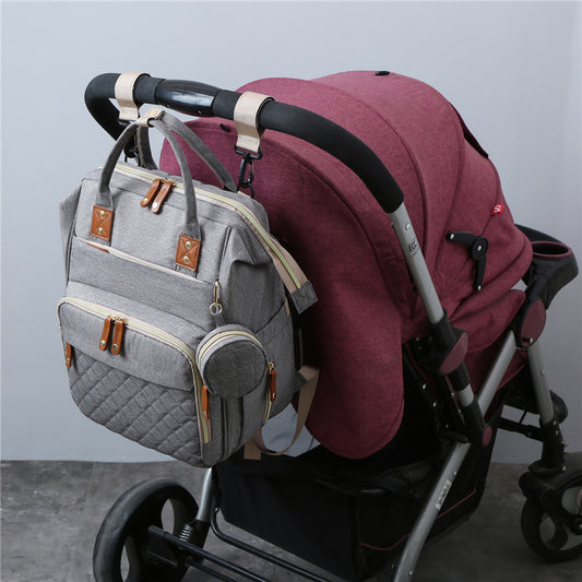 Hanging Baby Stroller Mommy Backpack