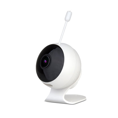 view nimber to of white 1080P HD Smart Child Baby Monitor Camera