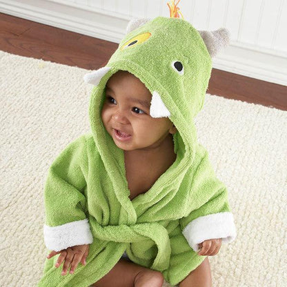 Cute Animal Baby Bath Towels - Cotton Bathrobes