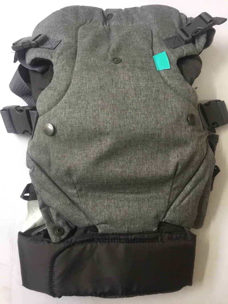 upear view of gray Baby Carrier