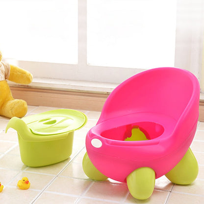 pink color of the Cartoon Baby Stool