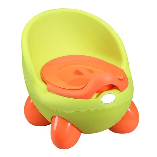 yellow Cartoon Baby Stool