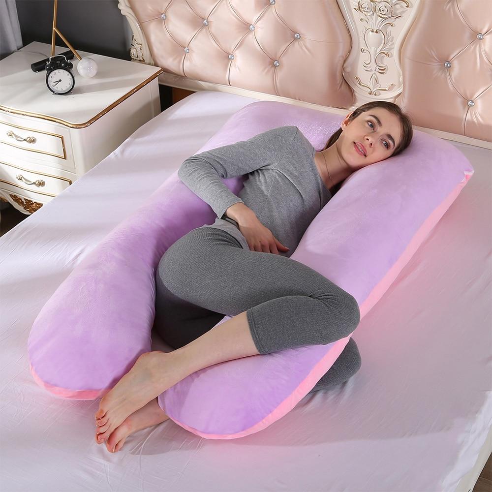 Ultimate U-Shape Maternity Support Pillow for Pregnant Women