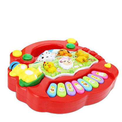 Farm Animal Keyboard Musical Instrument Child Baby Toys