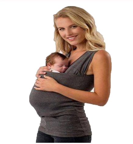 Comfy Mom Carrier Baby T-Shirt - Stylish & Practical Wear