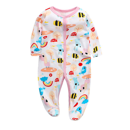 Cotton Baby One-Piece Clothes