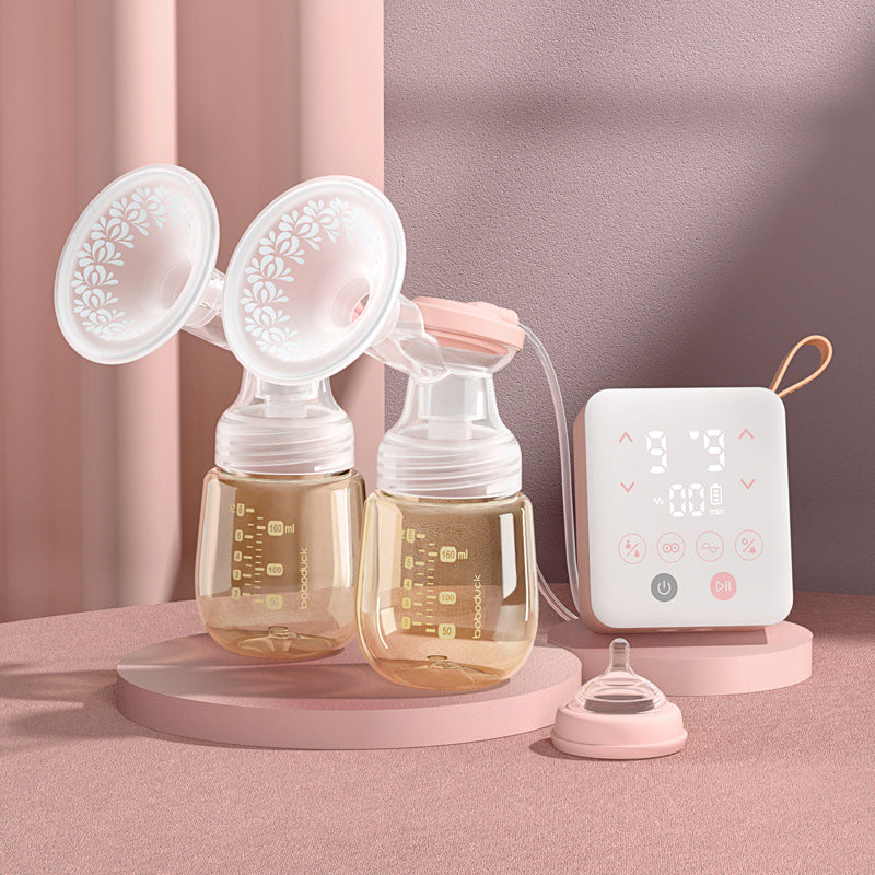 Electric Bilateral Breast Pump instruction