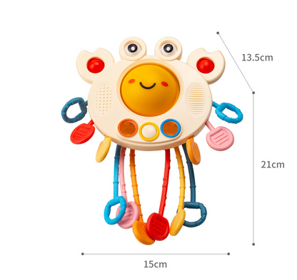 Baby Crab Chouchoule Fine Finger Educational Toy