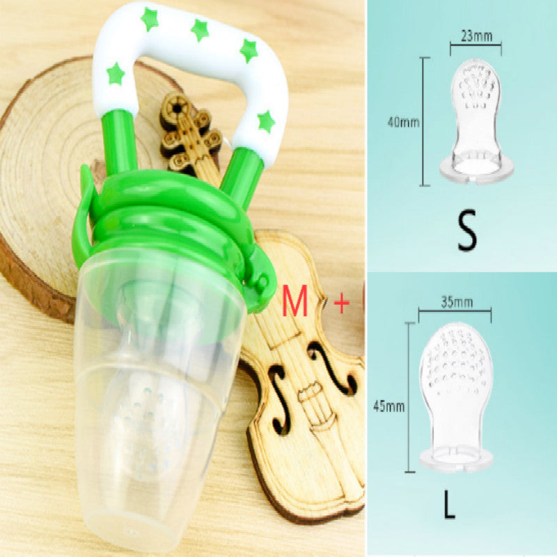 Safe Silicone Baby Pacifier 