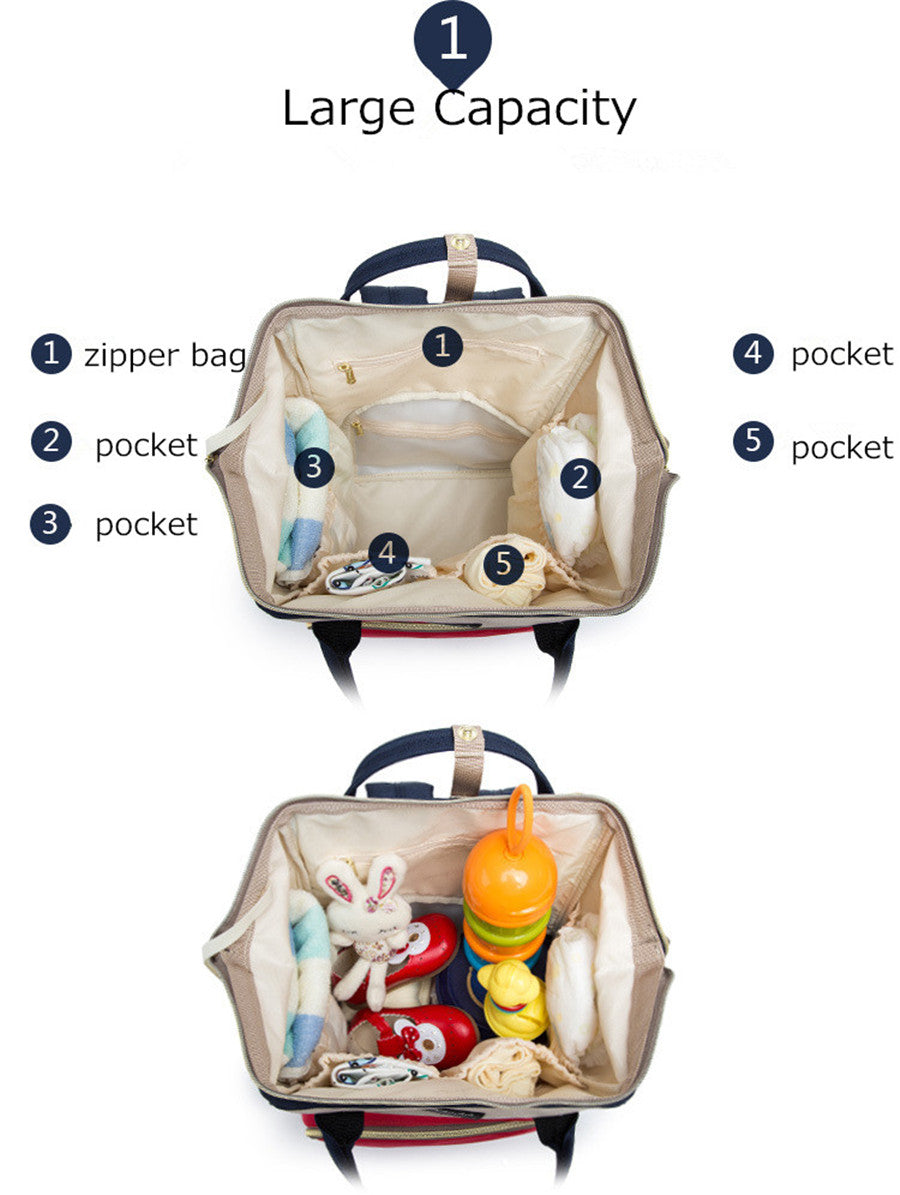 Multi-Function Maternal and Child Backpack