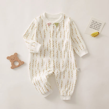 Long Sleeve Baby Jumpsuit - Baby Clothes