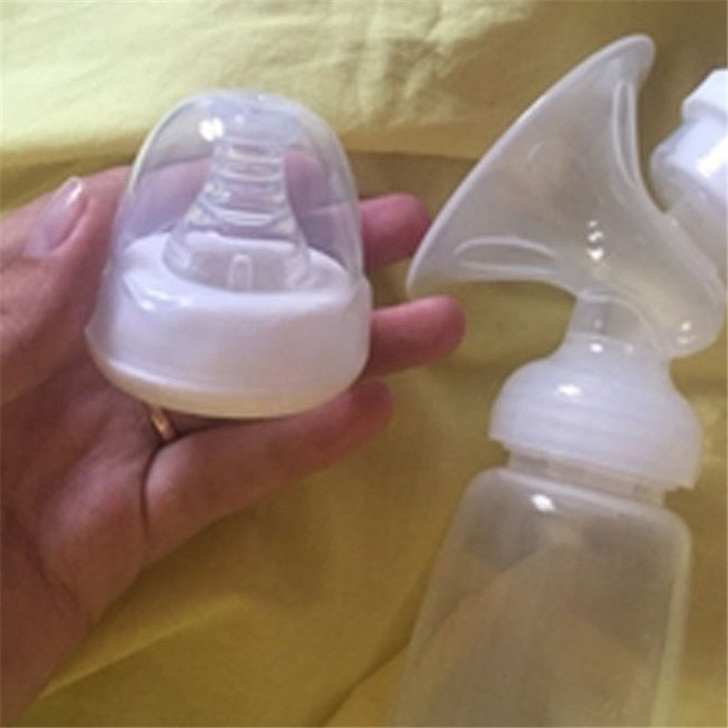 Real Bubee Manual Breast Pump