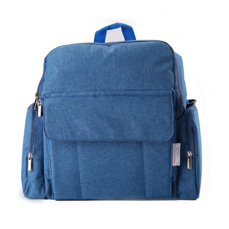 Blue Portable Foldable Multifunctional Mummy Bag