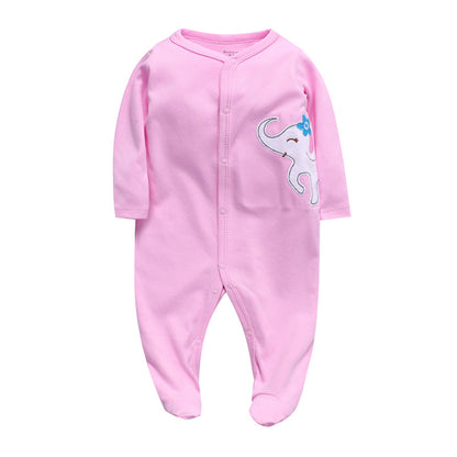 Cotton Baby One-Piece Clothes