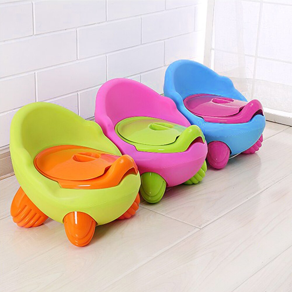 3 Cartoon Baby Stool next to each ohter